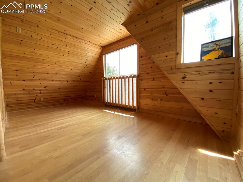 Image 24 of 36: The loft is a bonus room that could be used as an office or third bedroom