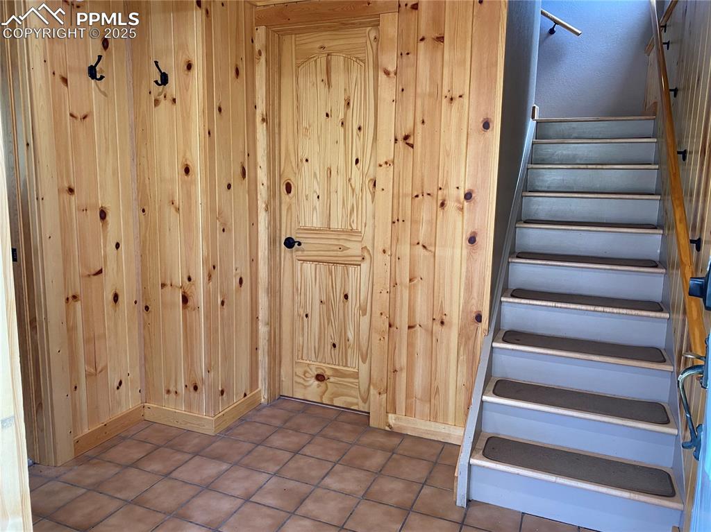 Image 7 of 36: Featuring natural hardwood walls and flooring
