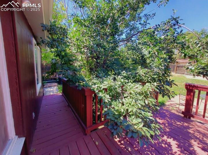 Image 33 of 38: Deck