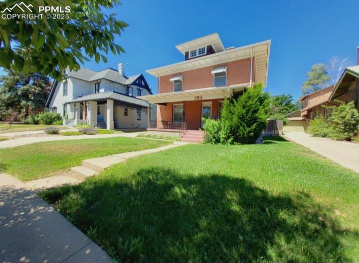 Image 37 of 38: Front of Structure