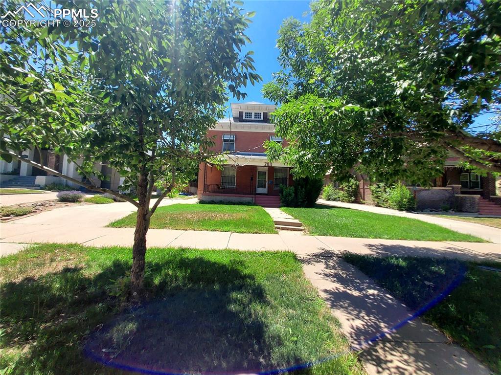 Image 38 of 38: Front of Structure