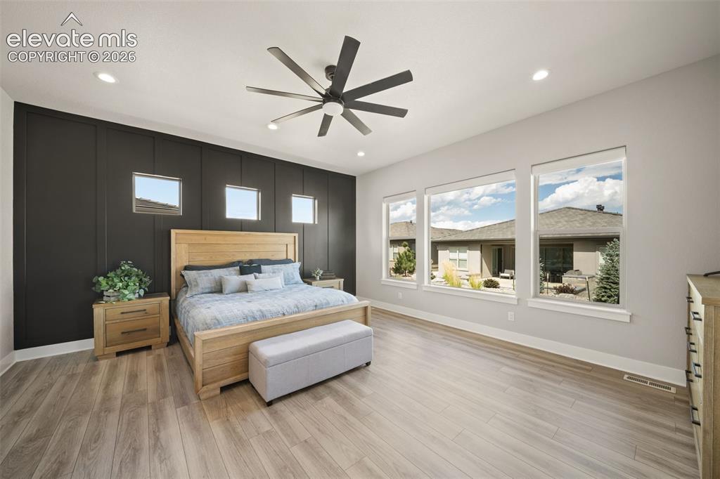 Image 21 of 45: Master Bedroom