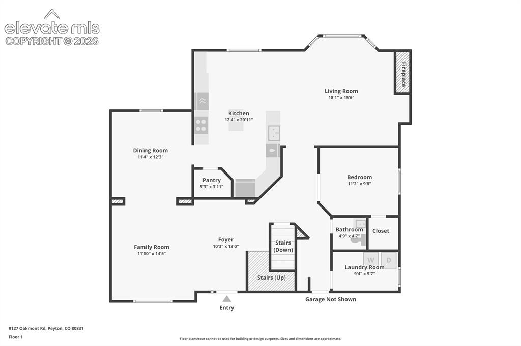 Image 47 of 49: Floor Plan