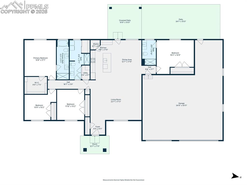 Image 35 of 35: Floor Plan