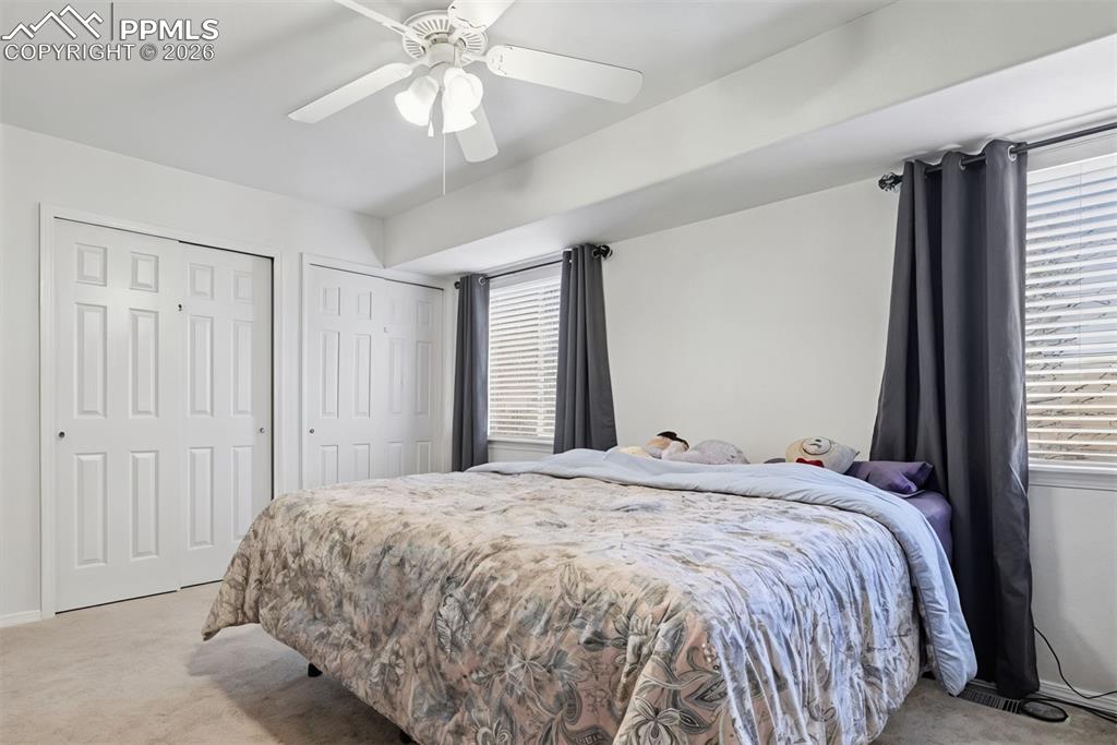 Image 6 of 16: Primary bedroom adjoins full bathroom
