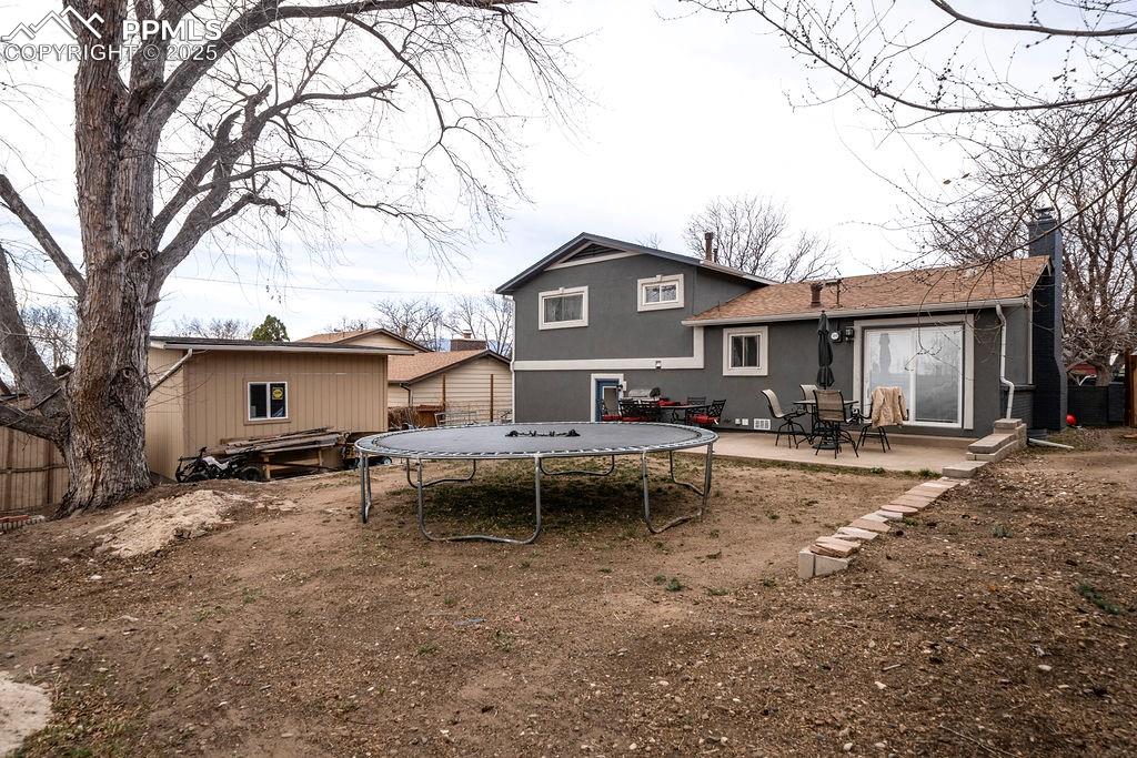 Image 9 of 50: Back of Structure