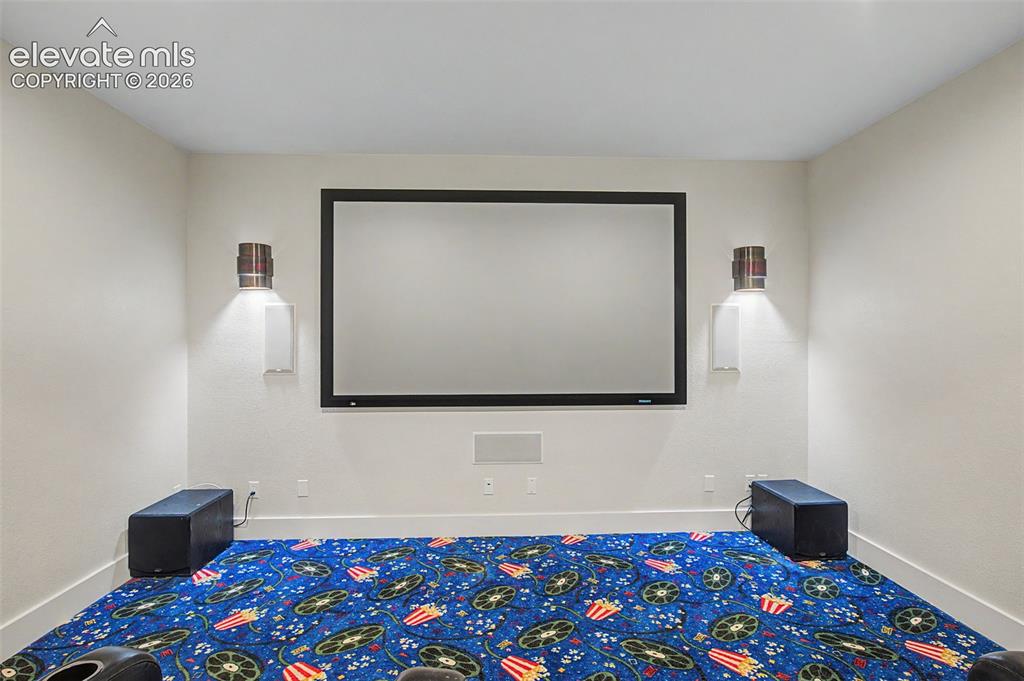 Image 30 of 40: Media Room