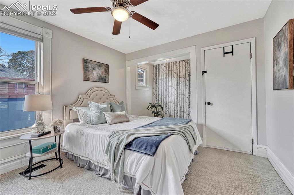 Image 17 of 42: A dedicated reading and sitting nook provides a quiet retreat