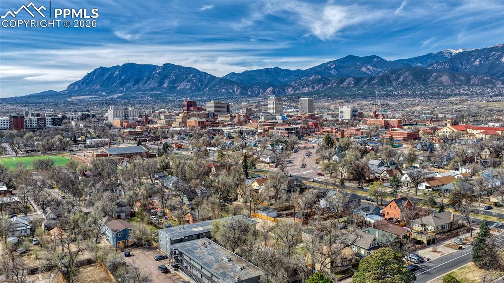Image 38 of 42: Residents enjoy a quiet lifestyle with Downtown Colorado Springs located ju