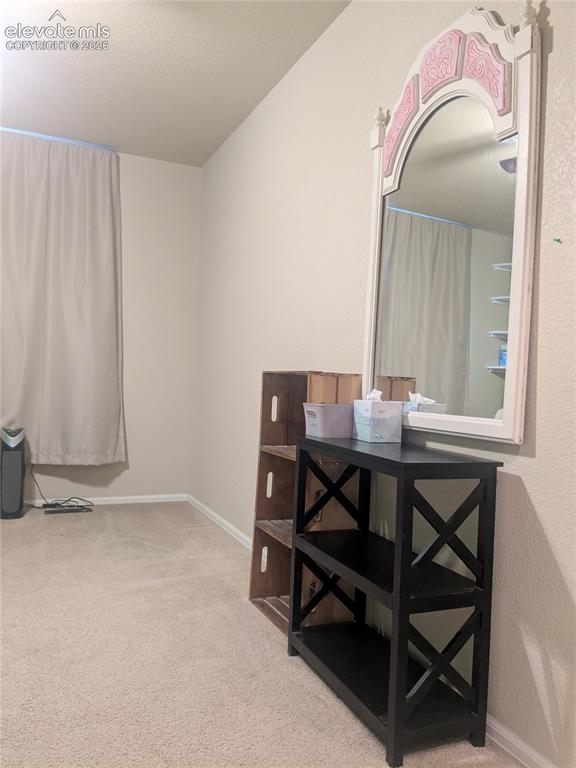 Image 11 of 33: Dining room or office off of the kitchen and entryway