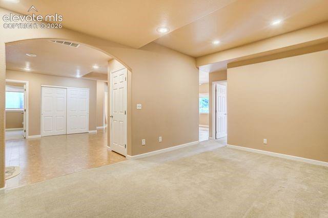 Image 21 of 48: 2nd Family Room in Basement