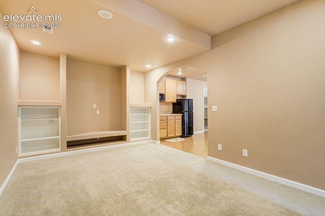 Image 22 of 48: 2nd Family Room in Basement