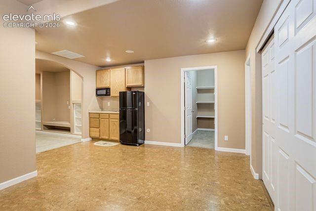 Image 27 of 48: Wet Bar Area in Basement