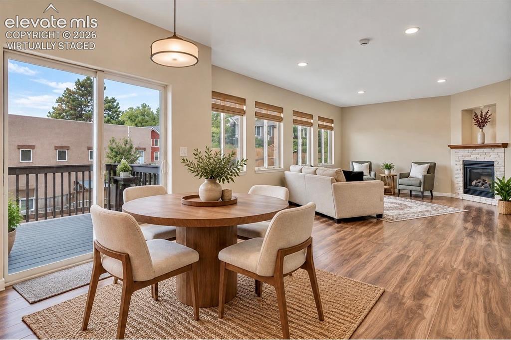 Image 14 of 46: *Virtually Staged* Dining Area