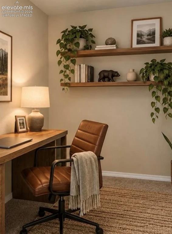 Image 36 of 46: * Virtually Staged* Office #1: Two small offices can be anything you need!