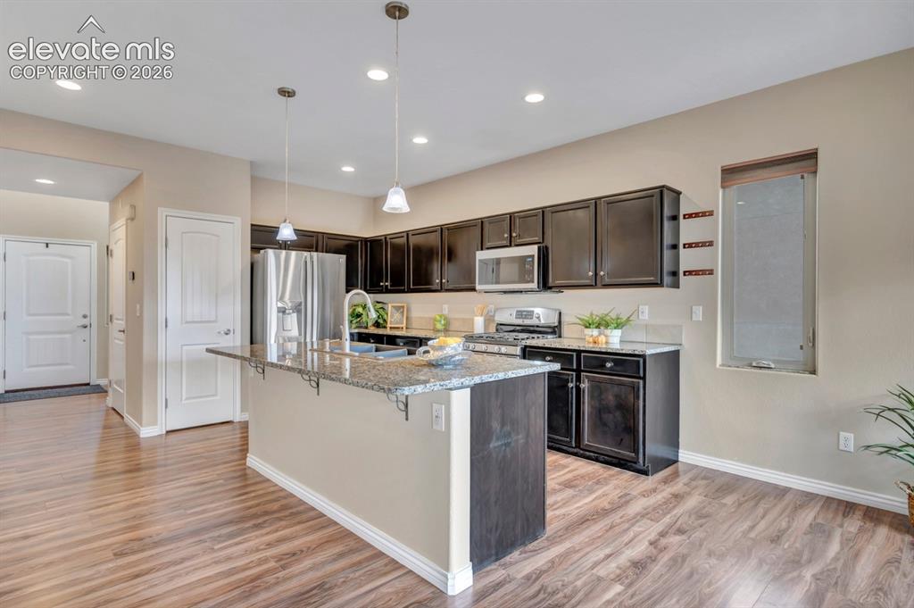 Image 9 of 46: Stainless Appliances!