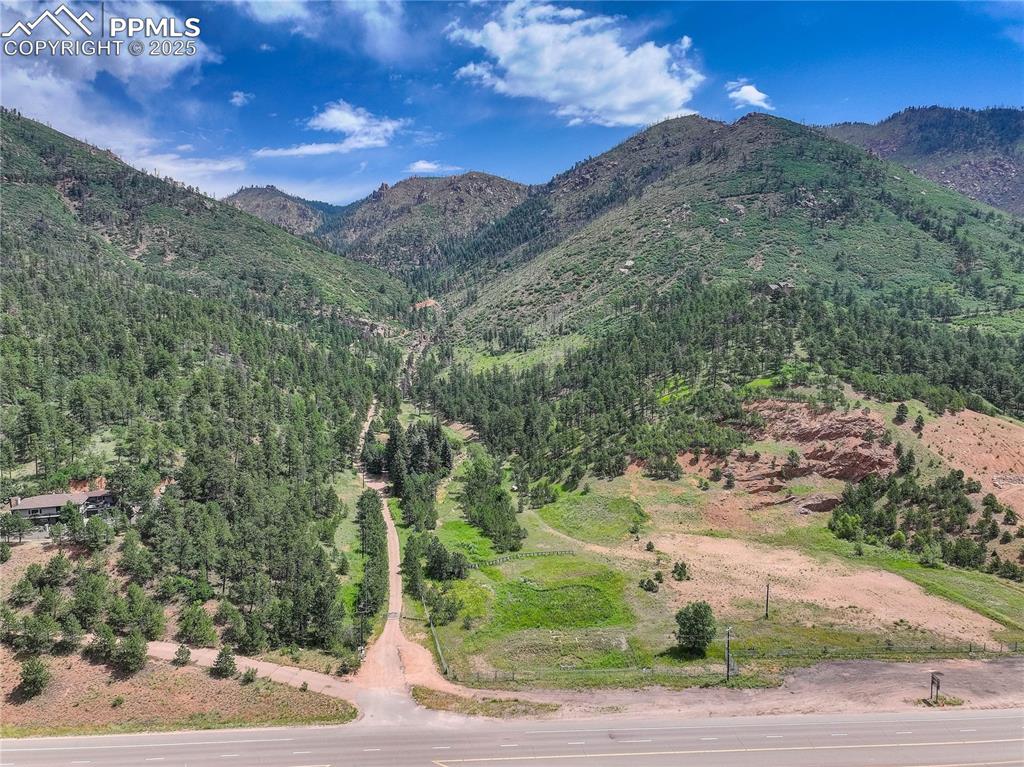 Image 12 of 41: Approx. 387-feet of Highway 24 frontage - Seller provided photo