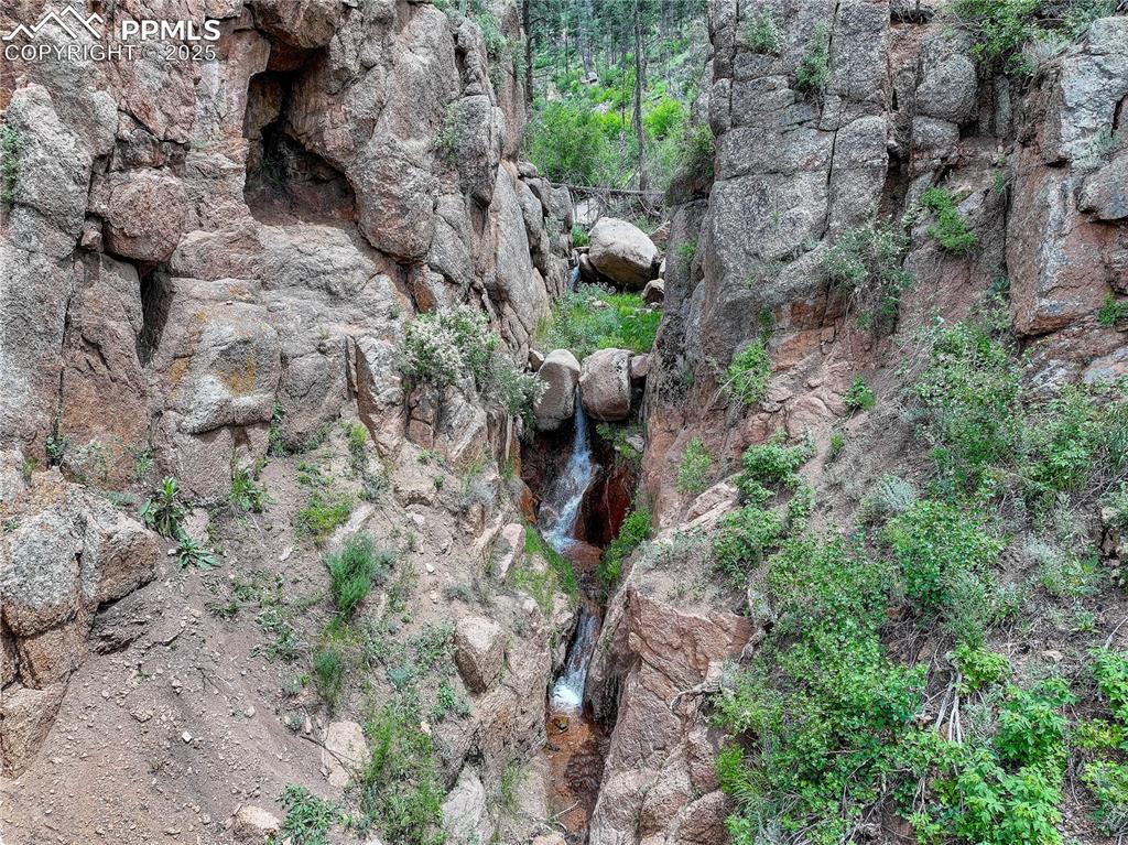 Image 14 of 41: Cascading waterfall