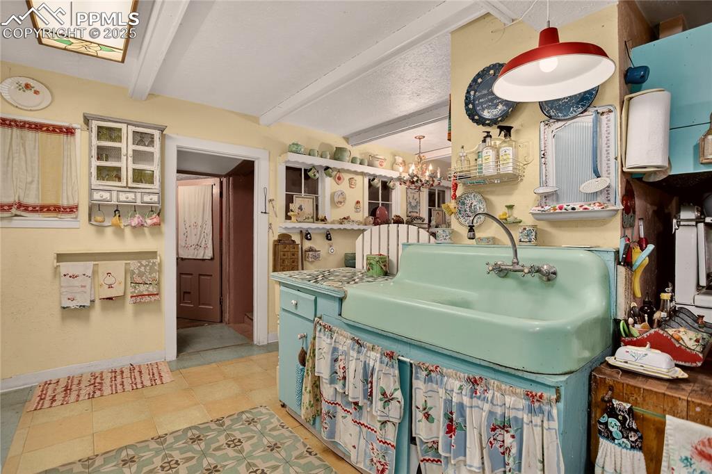 Image 25 of 41: Fully restored Farm sink