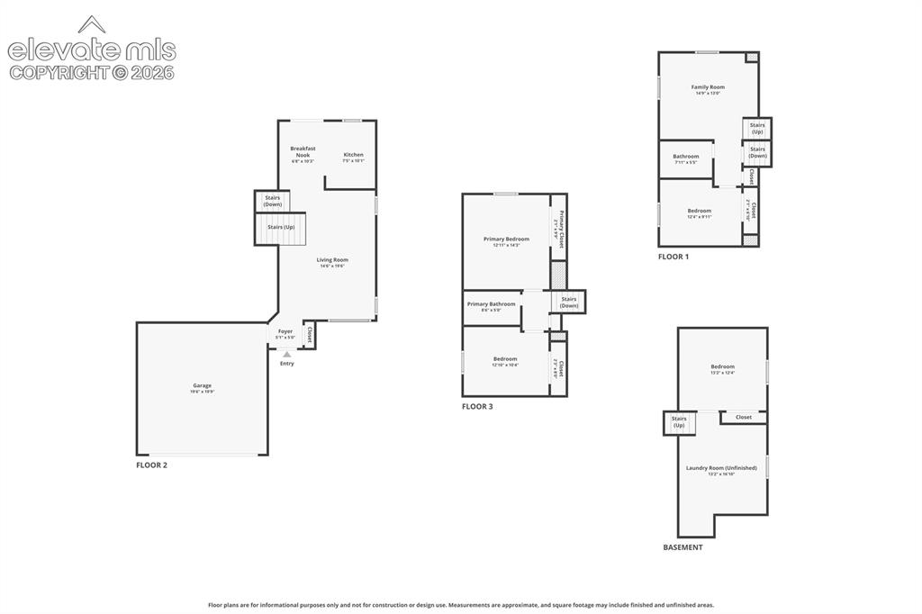 Image 33 of 33: All Levels - Main, Upper, Lower, Basement