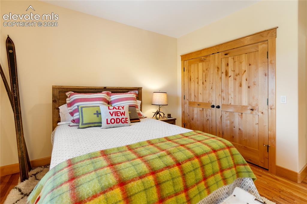 Image 20 of 36: Comfortable third bedroom!