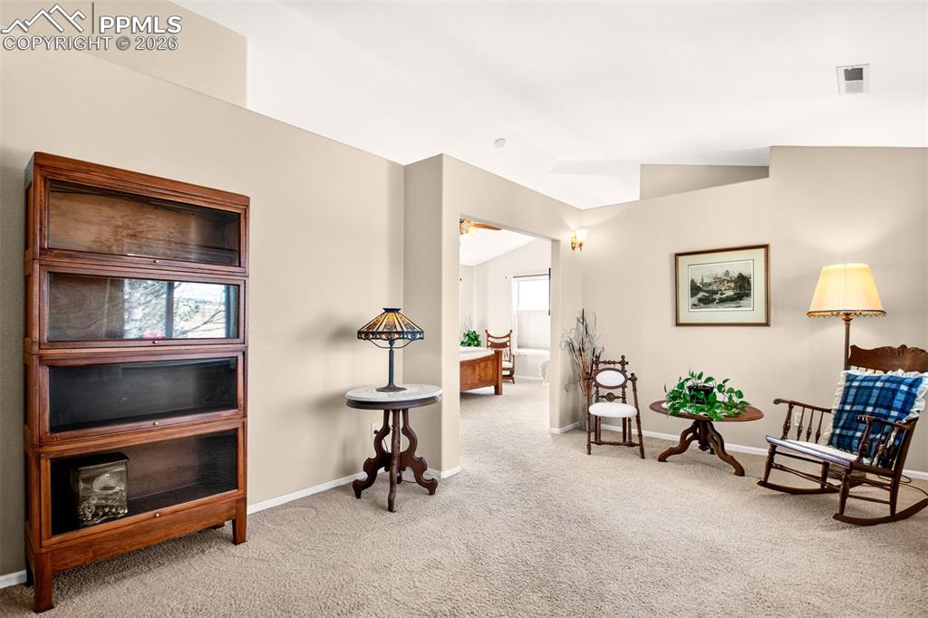 Image 22 of 49: Sitting Room Attached To The 2nd Master Suite