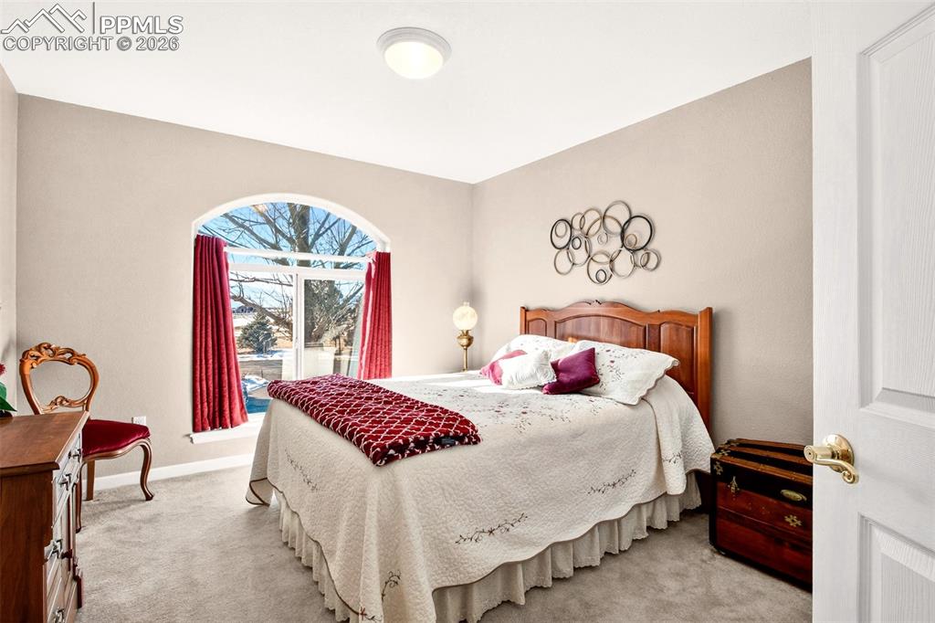 Image 26 of 49: Guest Bedroom On The Main Level