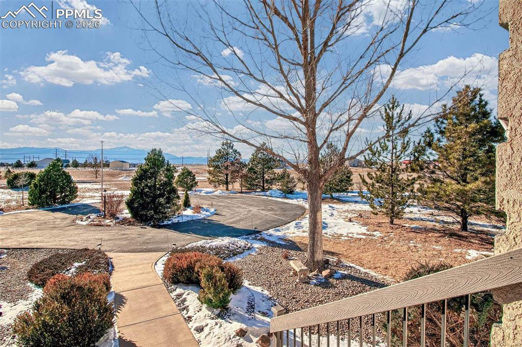 Image 3 of 49: Mountain Views From The Front Yard.