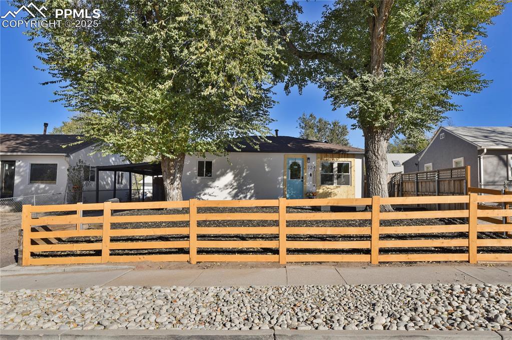 Image 24 of 24: Front of Structure