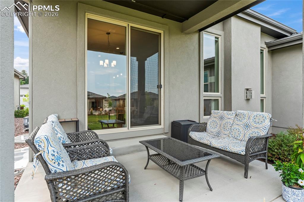 Image 40 of 46: Patio