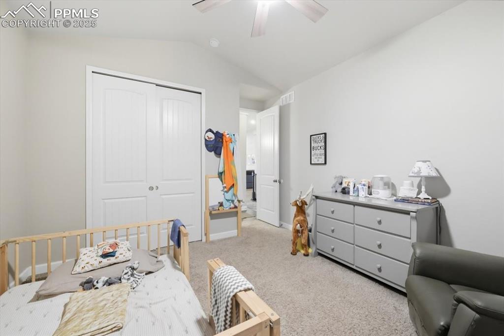 Image 5 of 47: Upstairs Guest Bedroom