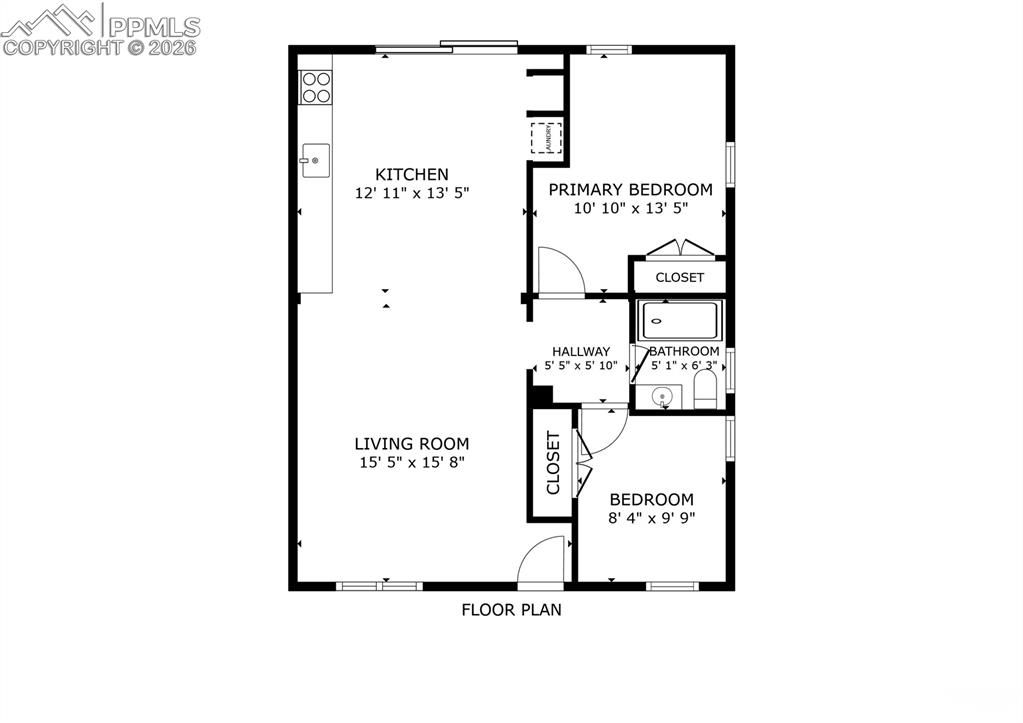 Image 19 of 19: Floor Plan