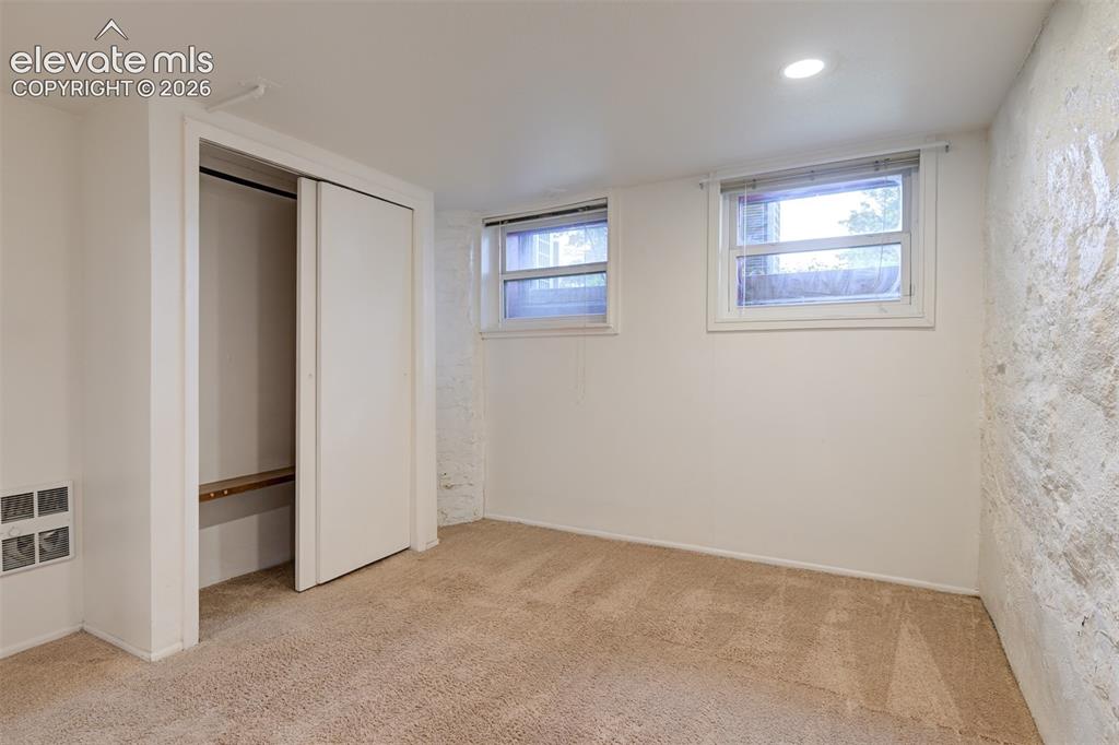Image 40 of 50: Basement unit located in the back of the property 