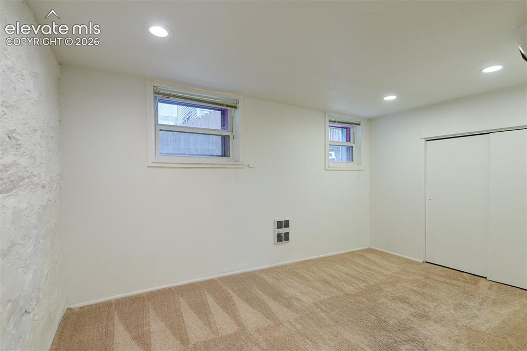 Image 41 of 50: Basement unit located in the back of the property 