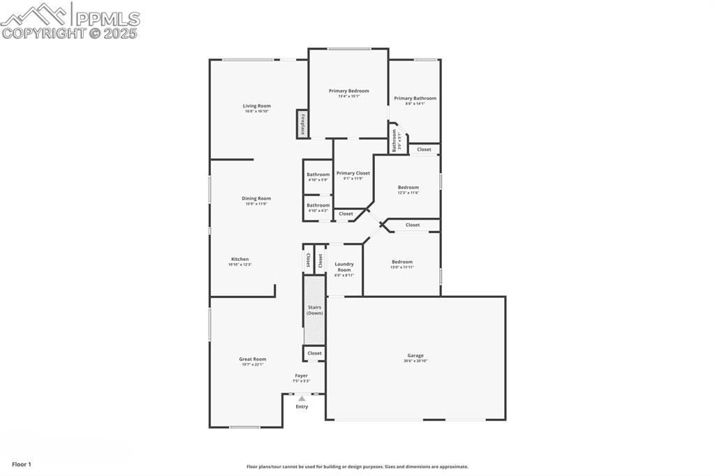 Image 38 of 39: View of home floor plan