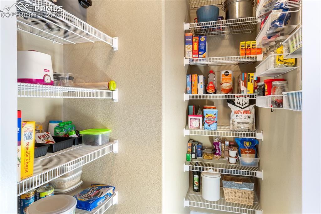 Image 8 of 43: Walk in pantry. 