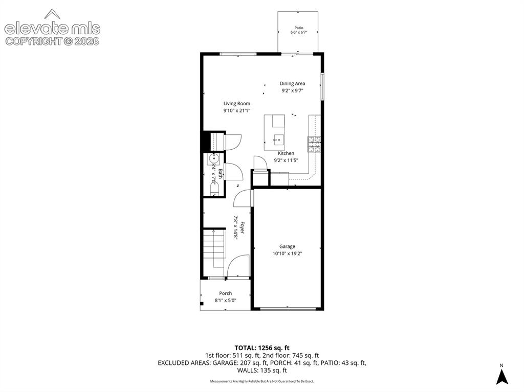 Image 33 of 38: Floor plan