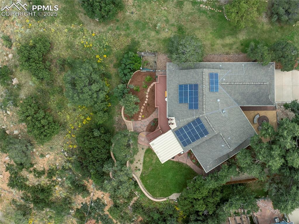 Image 11 of 40: View with solar