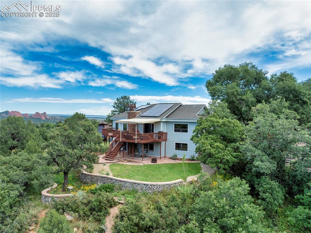 Image 14 of 40: Back of Structure