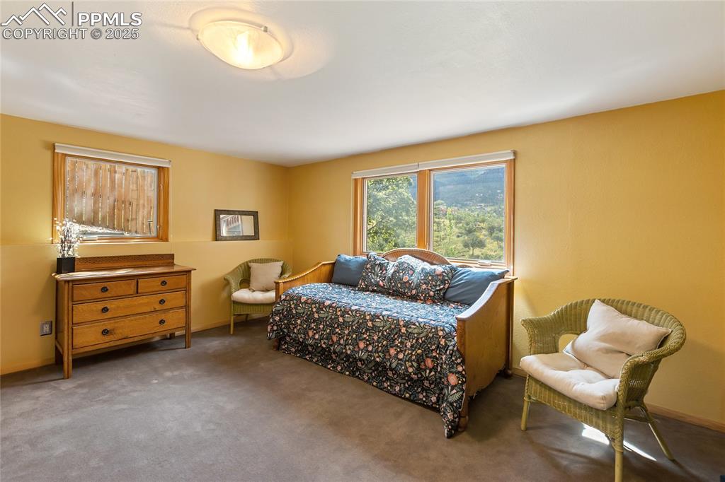 Image 35 of 40: Spacious Lower level bedroom