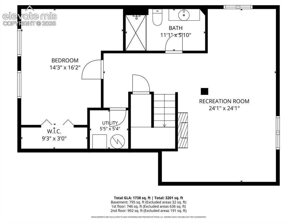 Image 41 of 41: Floor Plan