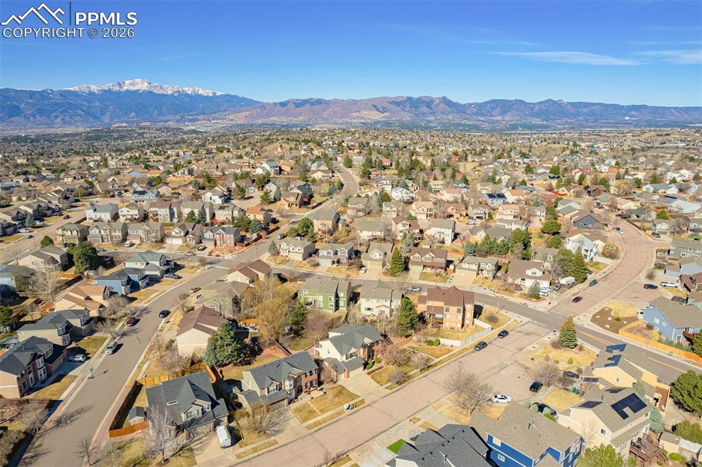 Image 39 of 39: Beautiful Pikes Peak and mountain ranges nearby
