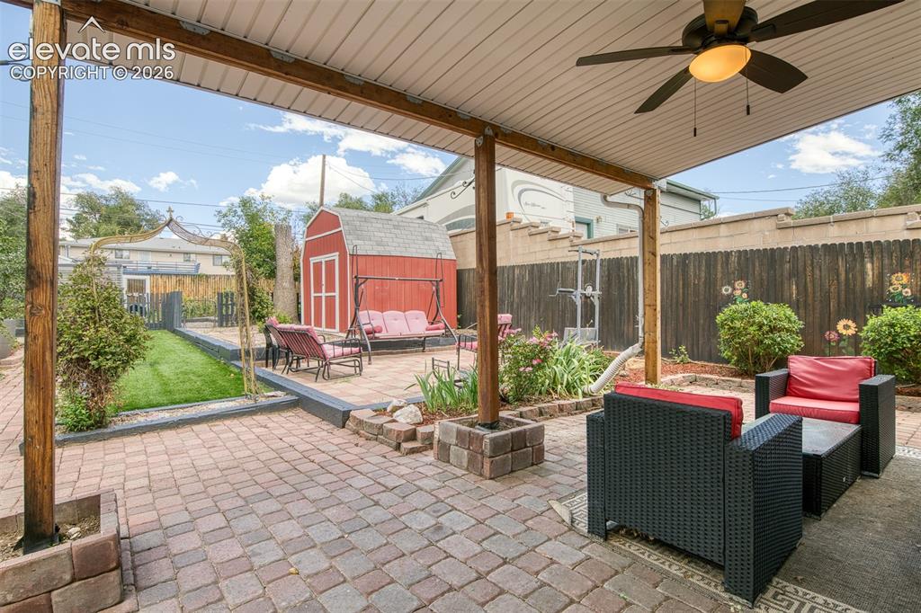 Image 44 of 49: Patio