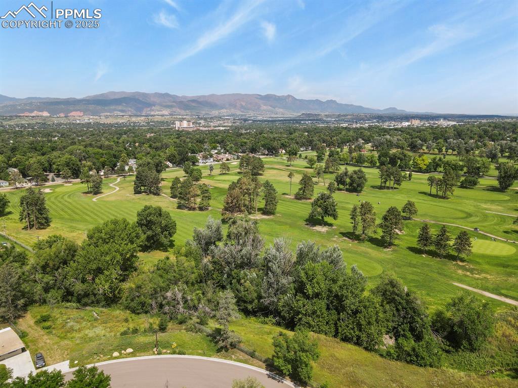Image 4 of 47: Right down the street is Patty Jewett Golf Course!