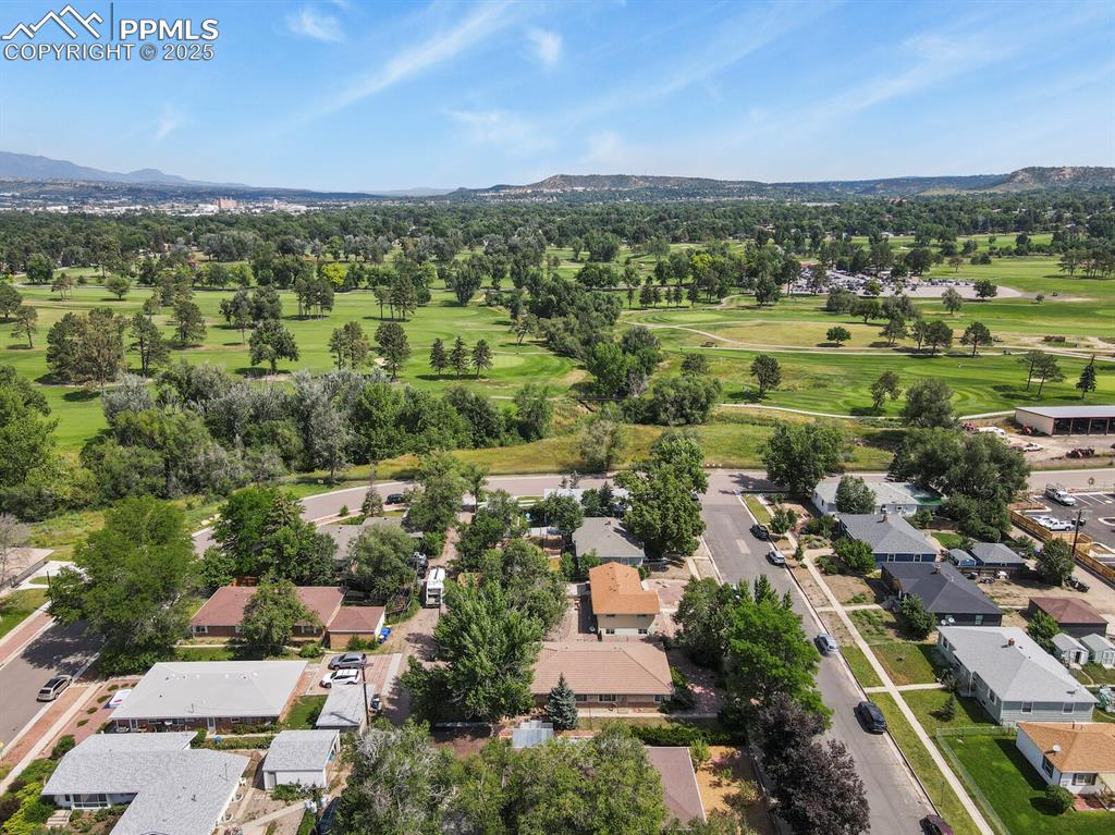 Image 46 of 47: Right down the street is Patty Jewett Golf Course!