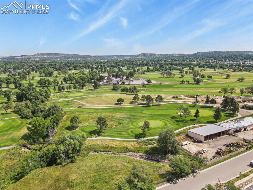 Image 5 of 47: Right down the street is Patty Jewett Golf Course!