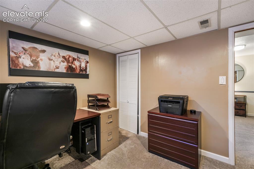 Image 39 of 50: Basement Multi Purpose Room