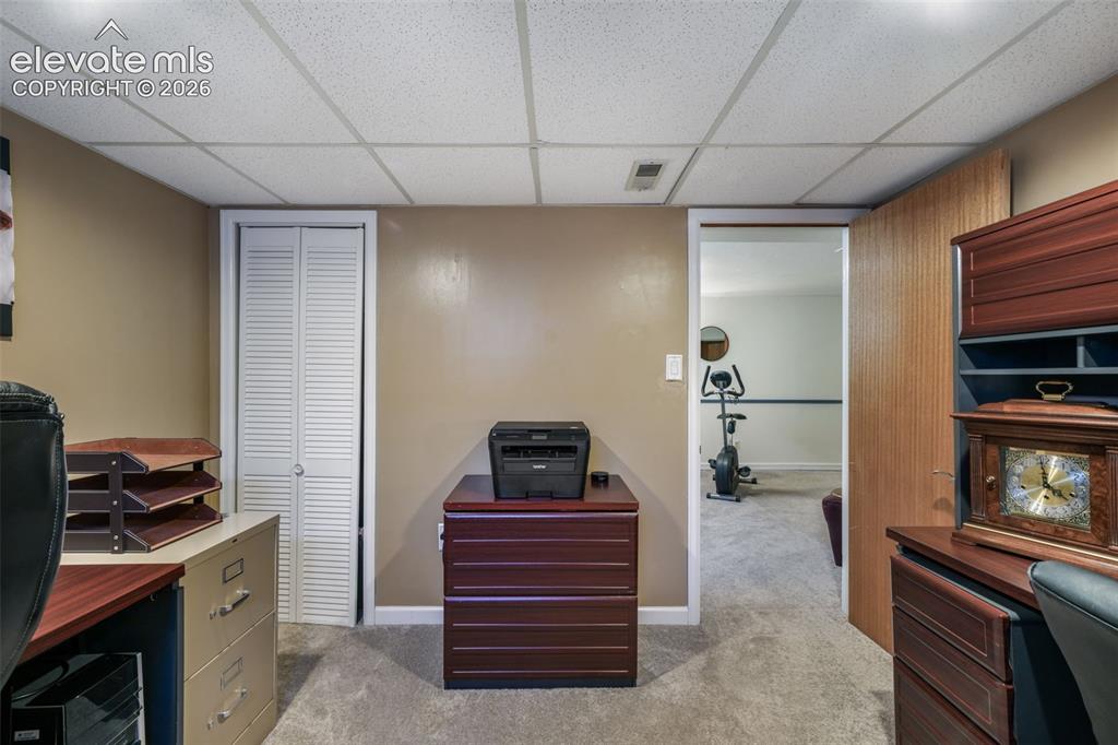Image 40 of 50: Basement Multi Purpose Room