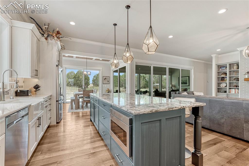 Image 13 of 50: Wood Cabinetry,