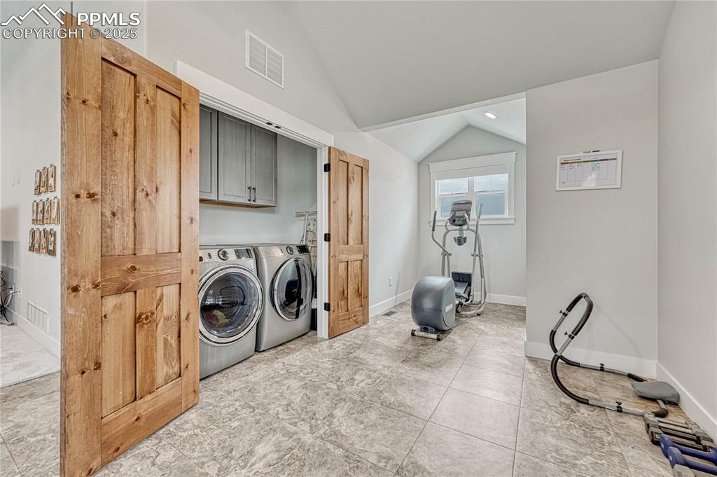 Image 18 of 50:  Washing Area, Exercise Room
